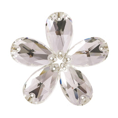 Crystal Drop Shape High Quality Glass Sew-on Rhinestones WholesaleRhinestone