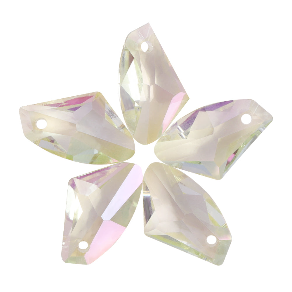 Luminous Green Galactic High Quality Glass Rhinestone Pendant WholesaleRhinestone