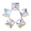 Moonlight Square Shape High Quality Glass Sew-on Rhinestones WholesaleRhinestone