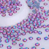 Light Amethyst AB Glass HotFix Rhinestones WholesaleRhinestone