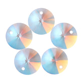 Light Crystal AB Rivoli High Quality Glass Rhinestone Pendant WholesaleRhinestone