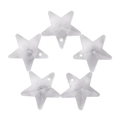 Crystal Star Shape High Quality Glass Rhinestone Pendant WholesaleRhinestone