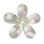 Luminous Green Pear-shaped High Quality Glass Rhinestone Pendant WholesaleRhinestone