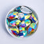 Drop Crystal AB Resin Sew-on Rhinestones For Dance Costume WholesaleRhinestone