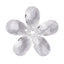 Crystal Pear-shaped High Quality Glass Rhinestone Pendant WholesaleRhinestone