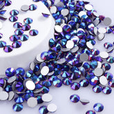 Amethyst AB Glass FlatBack Rhinestones In Bulk WholesaleRhinestone