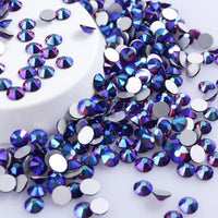 Amethyst AB Glass FlatBack Rhinestones In Bulk WholesaleRhinestone