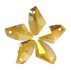 Metallic Sunshine Galactic High Quality Glass Rhinestone Pendant WholesaleRhinestone