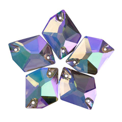 Ghost Light Cosmic Shape High Quality Glass Sew-on Rhinestones WholesaleRhinestone