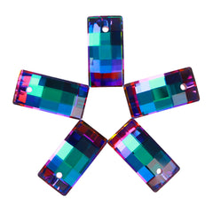 Volcano Urban Shape High Quality Glass Rhinestone Pendant WholesaleRhinestone