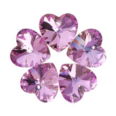 Vitrail Light XILION Heart High Quality Glass Rhinestone Pendant WholesaleRhinestone