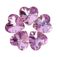 Vitrail Light XILION Heart High Quality Glass Rhinestone Pendant WholesaleRhinestone