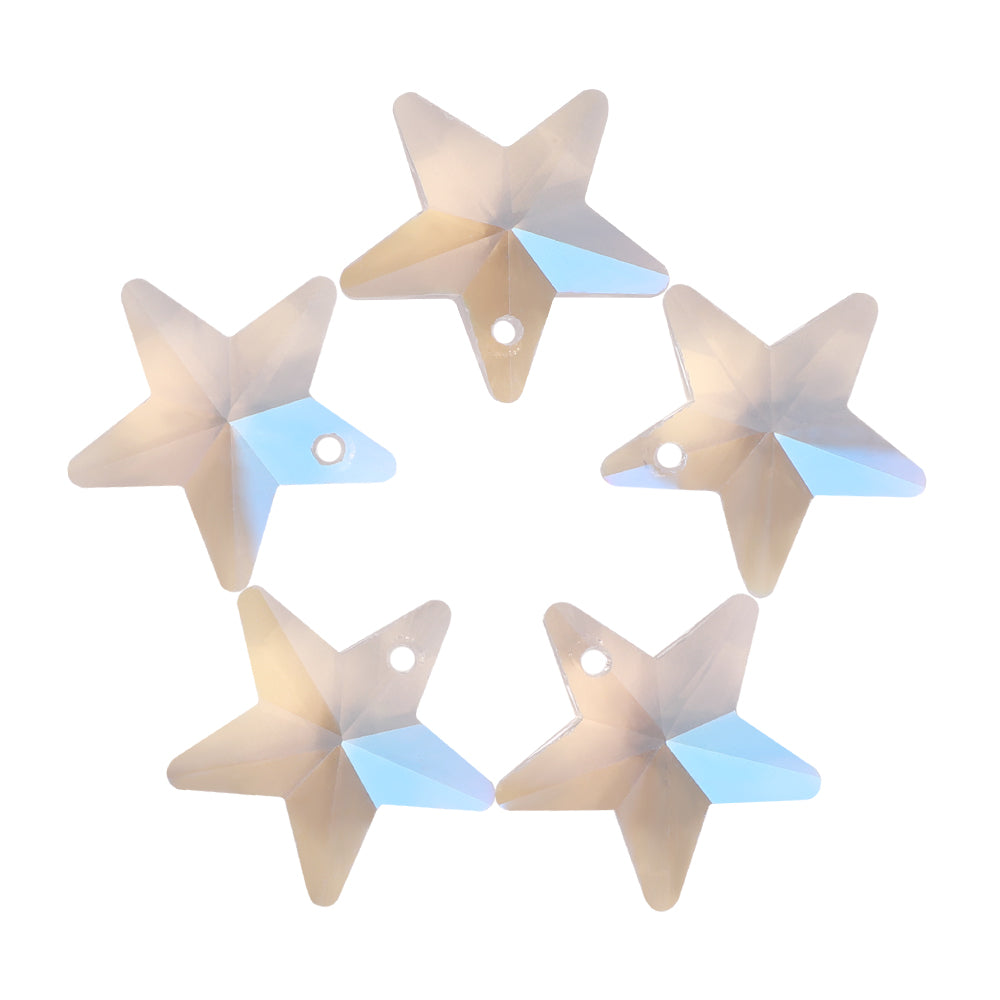 Moonlight Star Shape High Quality Glass Rhinestone Pendant WholesaleRhinestone