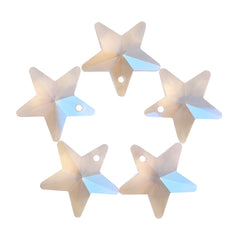 Moonlight Star Shape High Quality Glass Rhinestone Pendant WholesaleRhinestone