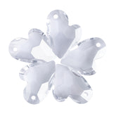 Silver Shade Devoted 2 U Heart High Quality Glass Rhinestone Pendant WholesaleRhinestone