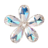 Moonlight Drop Shape High Quality Glass Sew-on Rhinestones WholesaleRhinestone