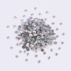 Aurora Borealis Glass Flat Back Rhinestones WholesaleRhinestone
