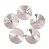 Crystal Rivoli Shape High Quality Glass Sew-on Rhinestones WholesaleRhinestone