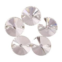 Crystal Rivoli Shape High Quality Glass Sew-on Rhinestones WholesaleRhinestone