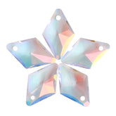 Light Crystal AB Rhombus High Quality Glass Rhinestone Pendant WholesaleRhinestone