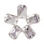 Crystal Octagon Shape High Quality Glass Sew-on Rhinestones WholesaleRhinestone