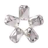 Crystal Octagon Shape High Quality Glass Sew-on Rhinestones WholesaleRhinestone