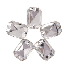 Crystal Octagon Shape High Quality Glass Sew-on Rhinestones WholesaleRhinestone