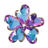 Vitrail Light Devoted 2 U Heart High Quality Glass Rhinestone Pendant WholesaleRhinestone