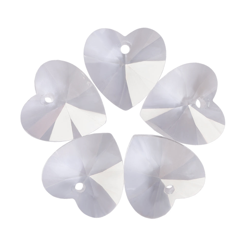 Silver Shade XILION Heart High Quality Glass Rhinestone Pendant WholesaleRhinestone