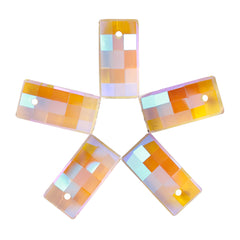 Paradise Shine Urban Shape High Quality Glass Rhinestone Pendant WholesaleRhinestone