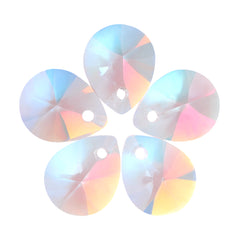 Light Crystal AB XILION Mini Pear High Quality Glass Rhinestone Pendant WholesaleRhinestone