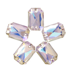 Moonlight Octagon Shape High Quality Glass Sew-on Rhinestones WholesaleRhinestone