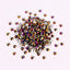 Purple Magic Glass FlatBack Rhinestones In Bulk WholesaleRhinestone