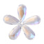 Moonlight Tear Drop High Quality Glass Rhinestone Pendant WholesaleRhinestone