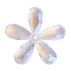 Moonlight Tear Drop High Quality Glass Rhinestone Pendant WholesaleRhinestone