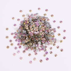 Silk Light Glass FlatBack Rhinestones Silver Back WholesaleRhinestone