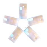 Moonlight Urban Shape High Quality Glass Rhinestone Pendant WholesaleRhinestone