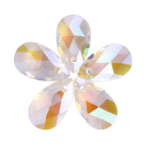 Crystal Shimmer Pear-shaped High Quality Glass Rhinestone Pendant WholesaleRhinestone