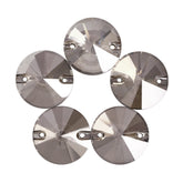 Satin Rivoli Shape High Quality Glass Sew-on Rhinestones WholesaleRhinestone
