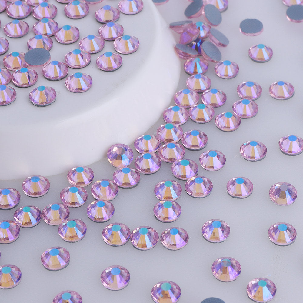 Light Pink AB Glass Hotfix Rhinestones WholesaleRhinestone