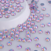Light Pink AB Glass Hotfix Rhinestones WholesaleRhinestone