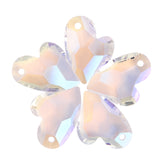 Moonlight Devoted 2 U Heart High Quality Glass Rhinestone Pendant WholesaleRhinestone