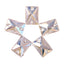 Moonlight Rectangle Shape High Quality Glass Sew-on Rhinestones WholesaleRhinestone