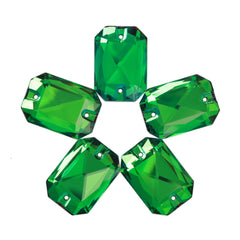 Sphinx Octagon Shape High Quality Glass Sew-on Rhinestones WholesaleRhinestone