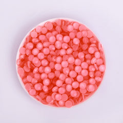 Coral Glass FlatBack Neon Rhinestones WholesaleRhinestone
