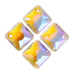 Paradise Shine Princess Cut High Quality Glass Rhinestone Pendant WholesaleRhinestone