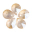 Golden Shadow XILION Mini Pear High Quality Glass Rhinestone Pendant WholesaleRhinestone