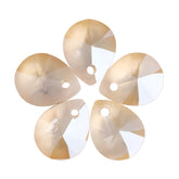Golden Shadow XILION Mini Pear High Quality Glass Rhinestone Pendant WholesaleRhinestone