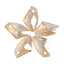 Golden Shadow Galactic High Quality Glass Rhinestone Pendant WholesaleRhinestone
