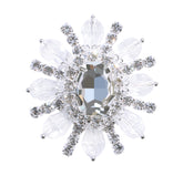 Sew-on Crystal Glass Rhinestone Applique RA712 WholesaleRhinestone